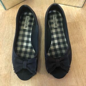 American eagle black wegr shoes